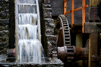 Wasserrad in Betrieb-170725-3478