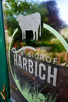 Biohof Harbich Eingang zum Shop
