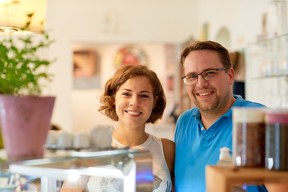 Cafe Himmelblau