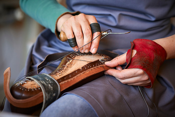 Ina Ruef Maßschuhe in Alberschwende, Schuhfertigung