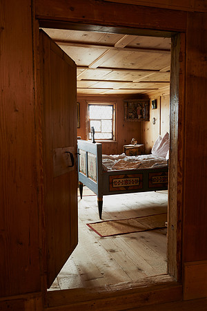 Blick in das Schlafzimmer-131104-0259