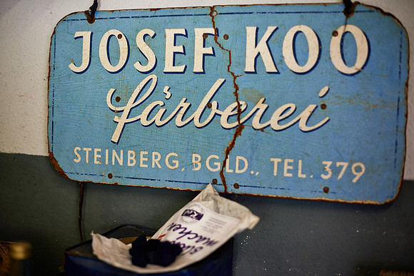 Blaudruck Koo, Werkstatt Utensilien