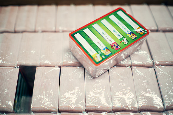 Piatnik Activity verpackte Spielkarten