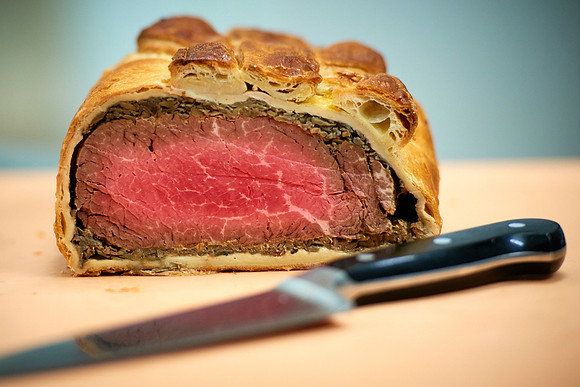 Cafe Sluka - Filet Wellington