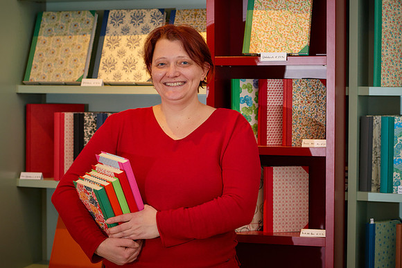 Die Buchbinderin