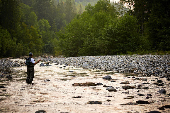 Flyfishing Claus Elmenreich