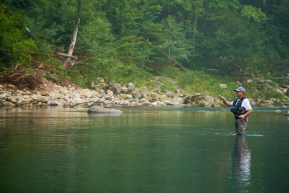 Flyfishing Claus Elmenreich