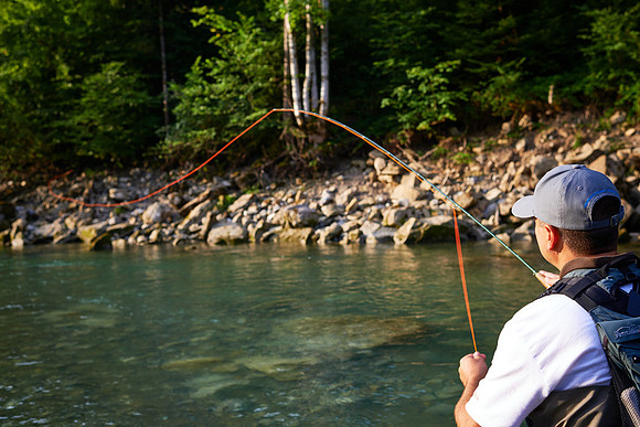 Flyfishing Claus Elmenreich
