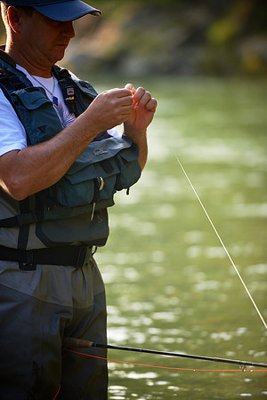 Flyfishing Claus Elmenreich