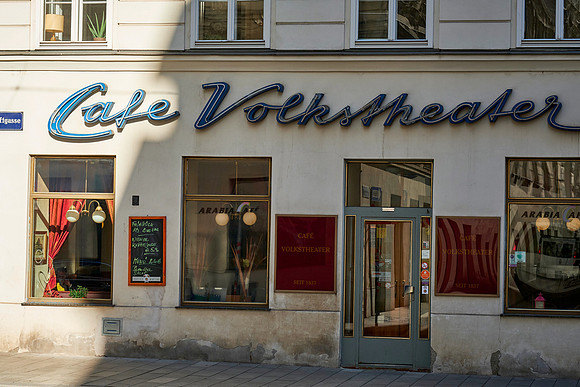 Cafe Volkstheater