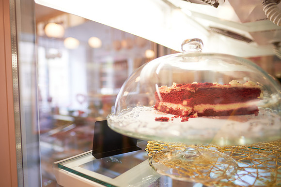 Eiskaffe Nicevienna, Red Velvet Torte