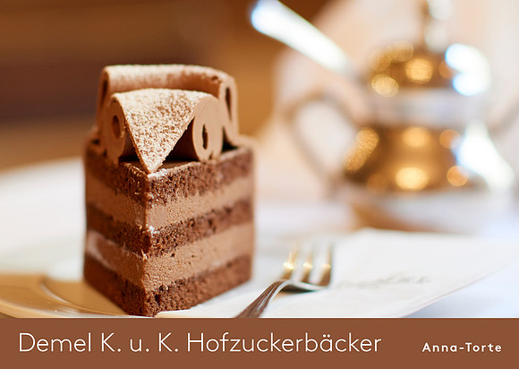 Cafe Demel K. U. K. Hofzuckerbäcker